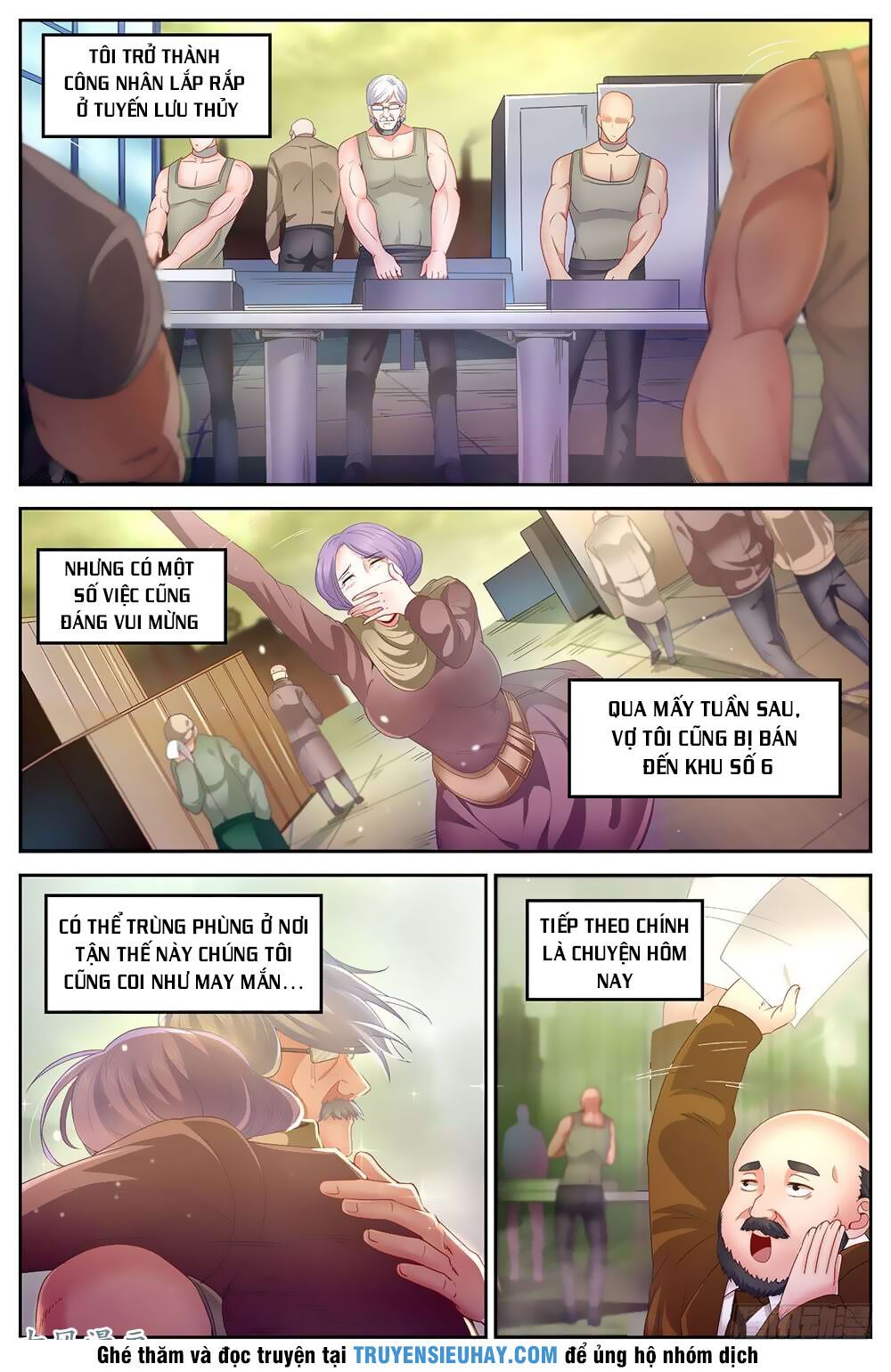 đọc truyện Ta Có Phòng Riêng Thời Tận Thế Chương 38 ảnh 7 tại Thiên Thai Truyện