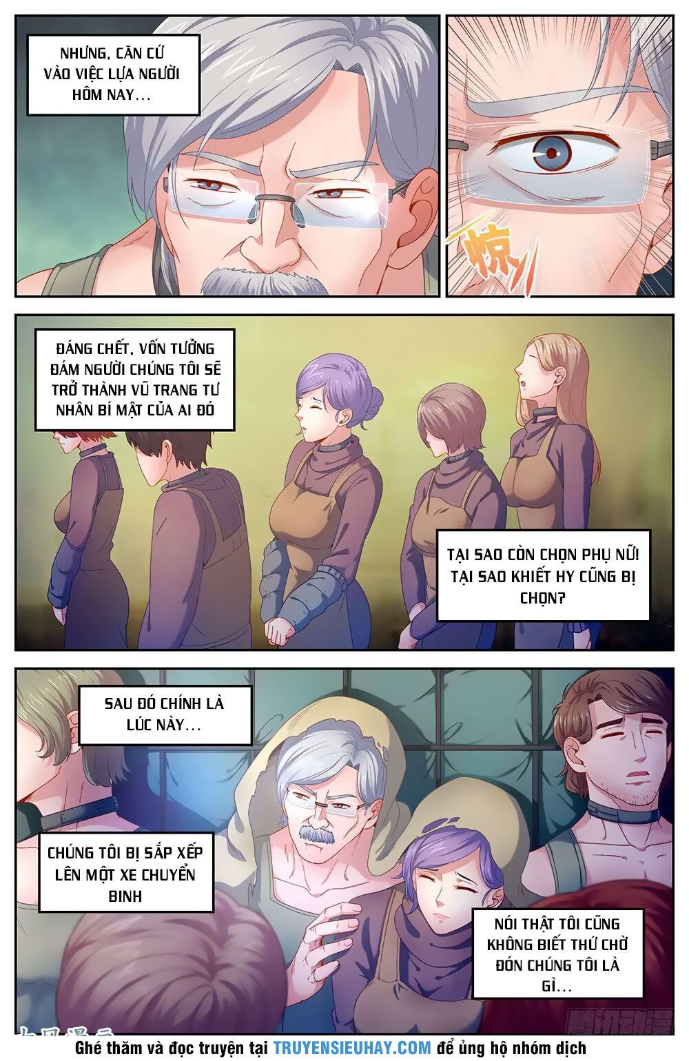 đọc truyện Ta Có Phòng Riêng Thời Tận Thế Chương 38 ảnh 9 tại Thiên Thai Truyện