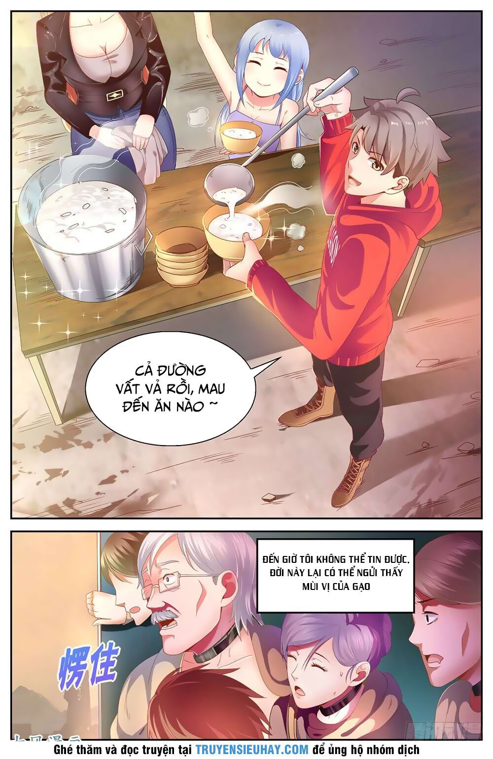 đọc truyện Ta Có Phòng Riêng Thời Tận Thế Chương 38 ảnh 11 tại Thiên Thai Truyện