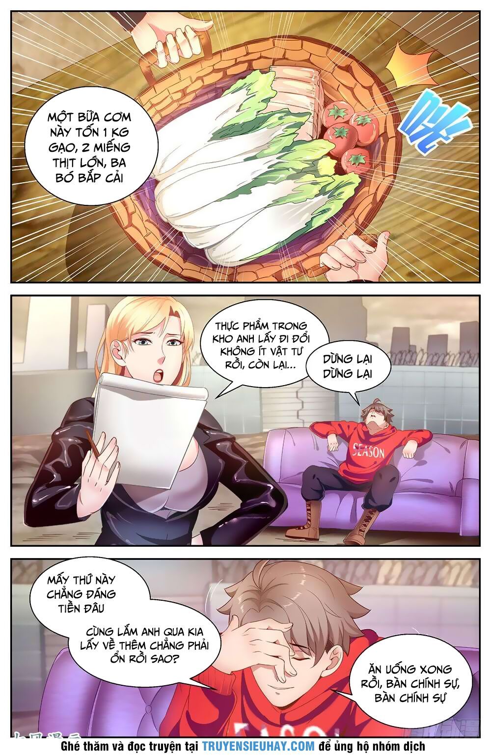 đọc truyện Ta Có Phòng Riêng Thời Tận Thế Chương 39 ảnh 5 tại Thiên Thai Truyện