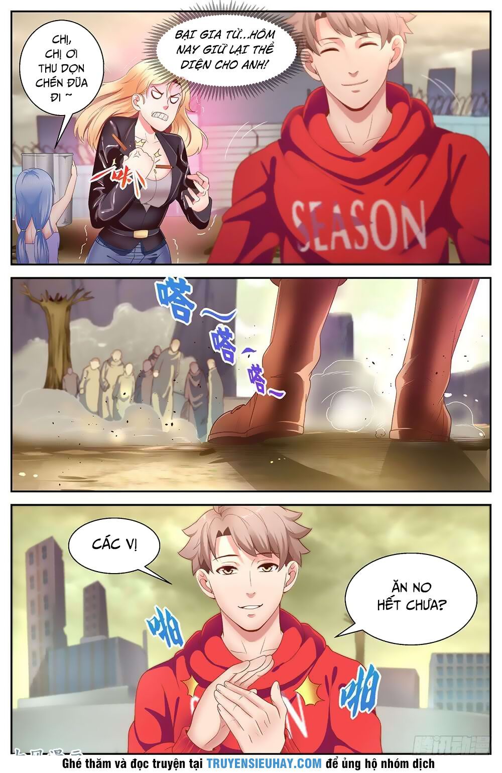 đọc truyện Ta Có Phòng Riêng Thời Tận Thế Chương 39 ảnh 6 tại Thiên Thai Truyện