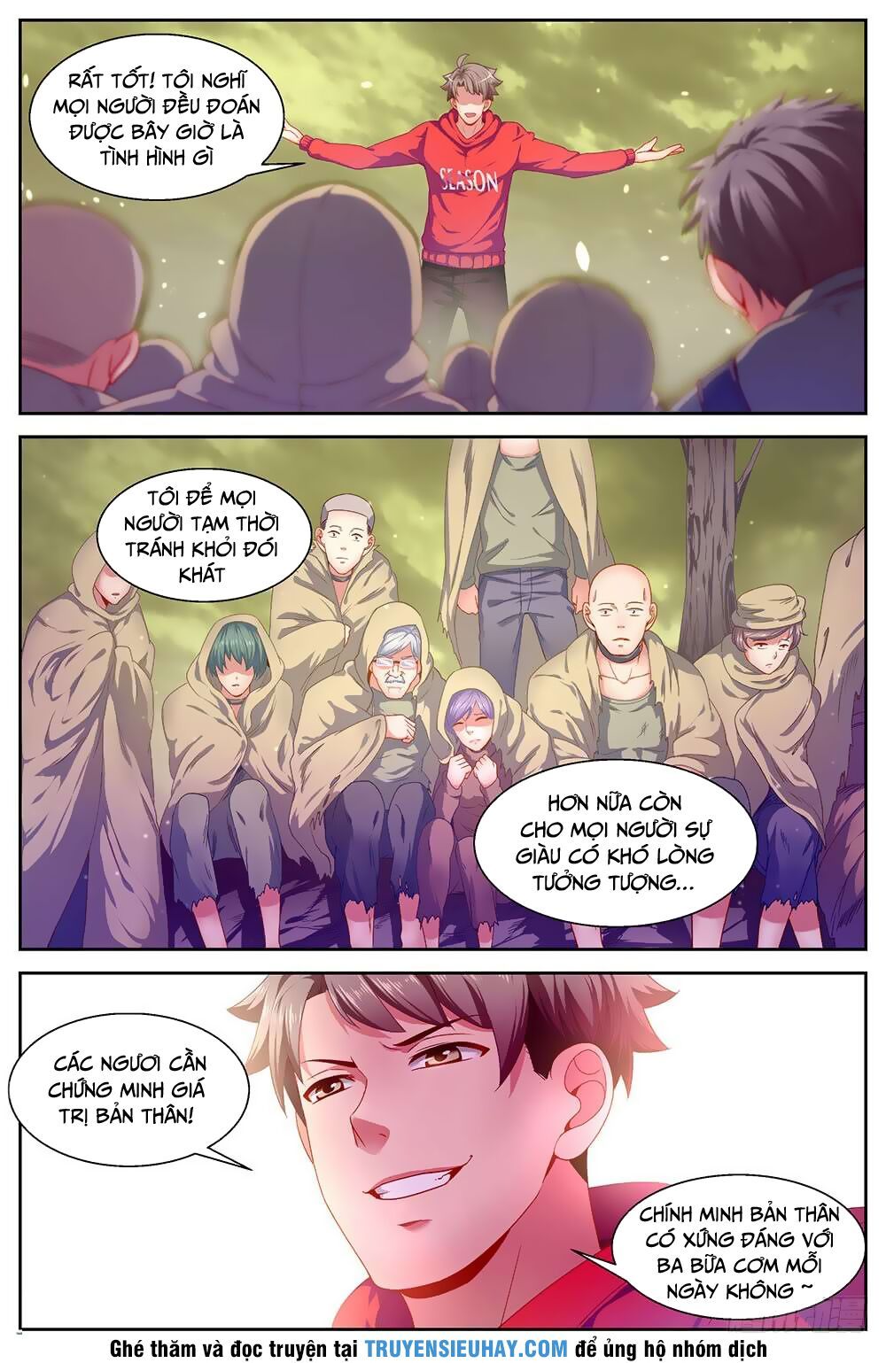 đọc truyện Ta Có Phòng Riêng Thời Tận Thế Chương 39 ảnh 8 tại Thiên Thai Truyện