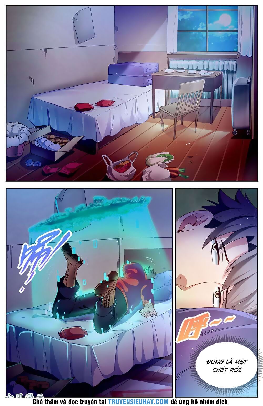 đọc truyện Ta Có Phòng Riêng Thời Tận Thế Chương 39 ảnh 9 tại Thiên Thai Truyện