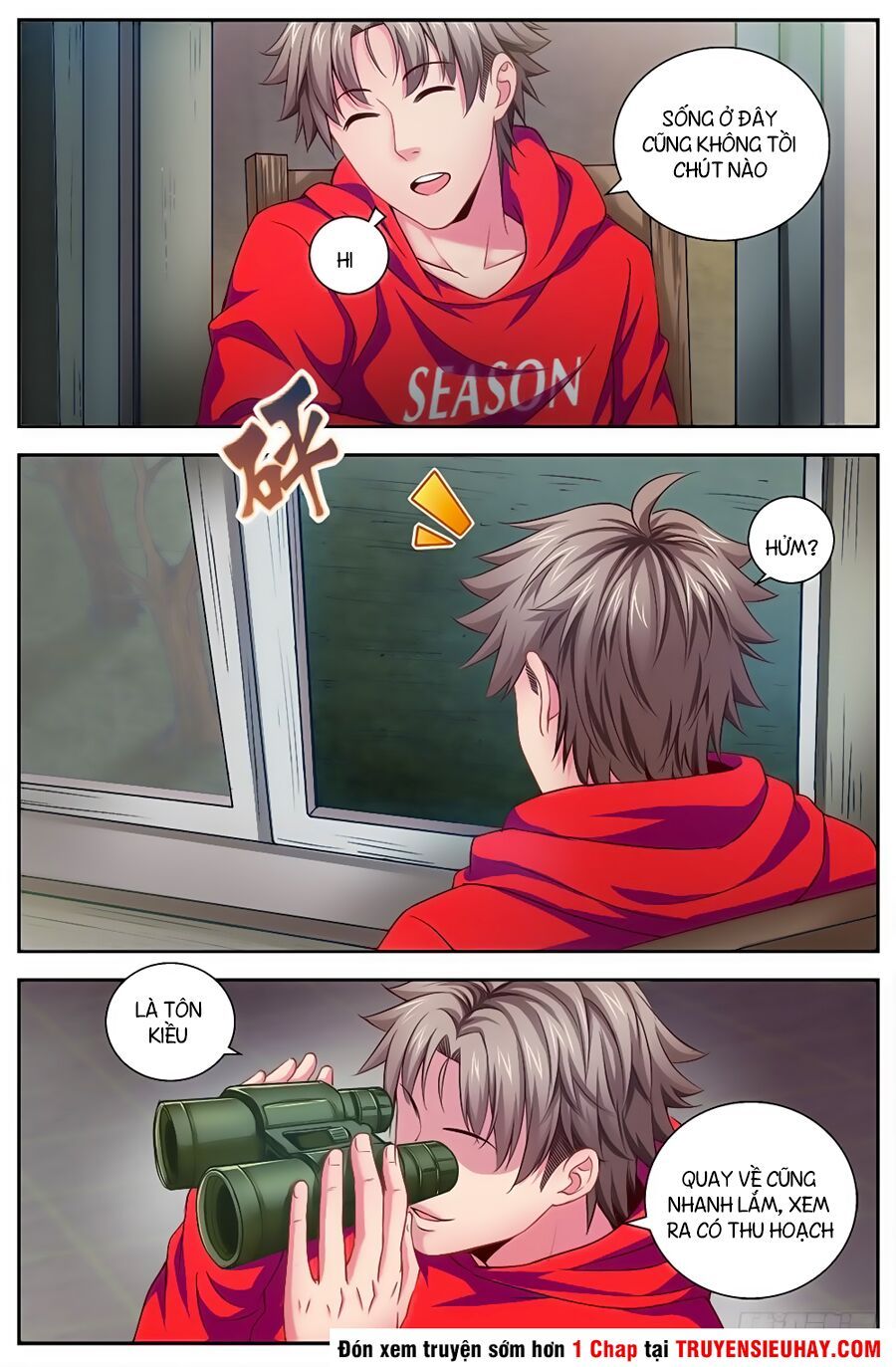 đọc truyện Ta Có Phòng Riêng Thời Tận Thế Chương 4.1 ảnh 4 tại Thiên Thai Truyện