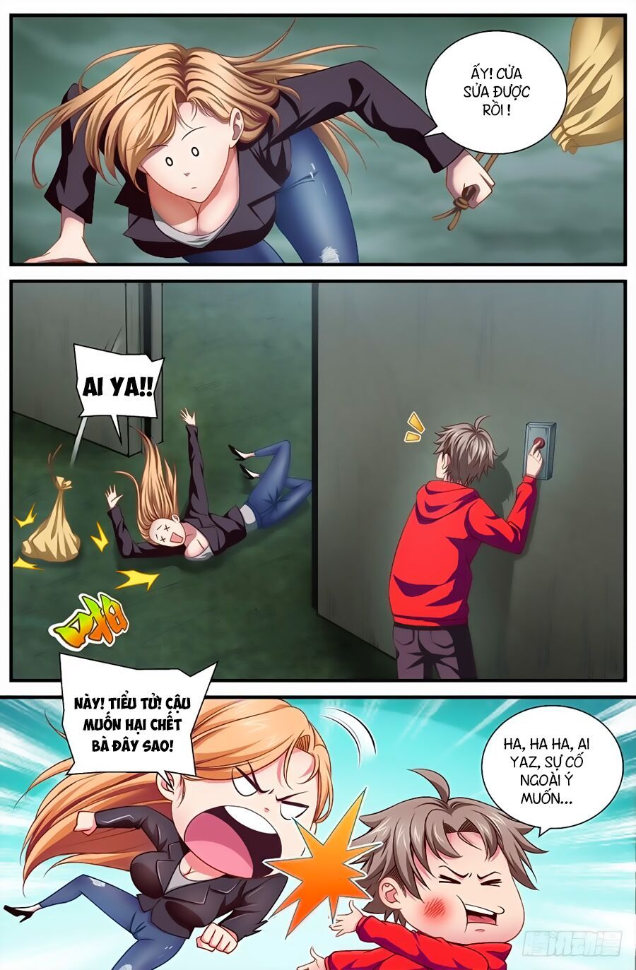 đọc truyện Ta Có Phòng Riêng Thời Tận Thế Chương 4.1 ảnh 6 tại Thiên Thai Truyện