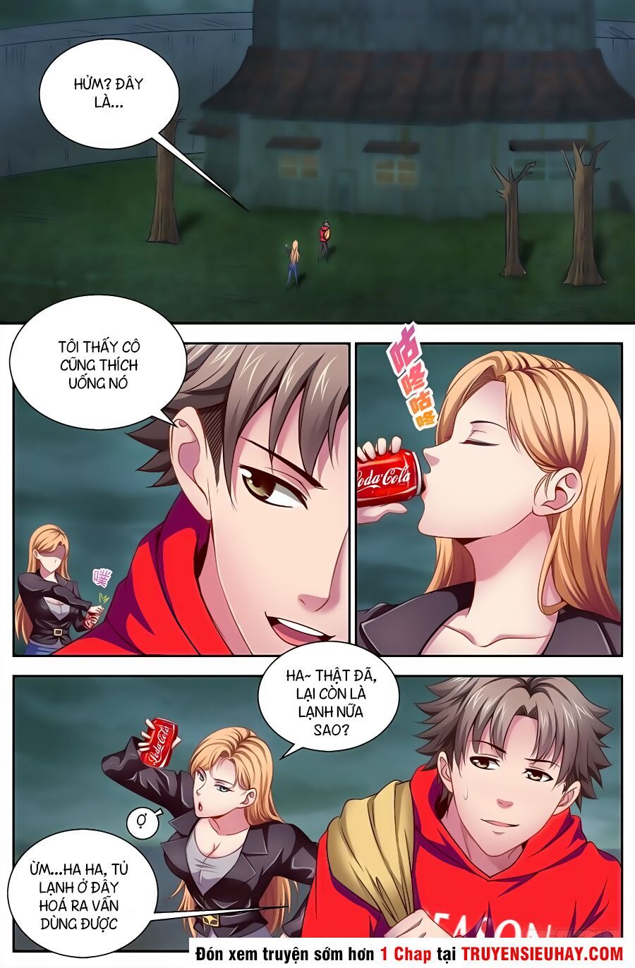 đọc truyện Ta Có Phòng Riêng Thời Tận Thế Chương 4.1 ảnh 9 tại Thiên Thai Truyện