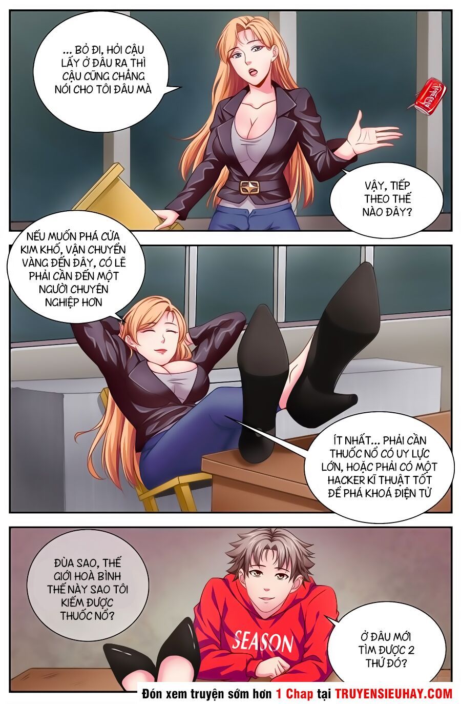 đọc truyện Ta Có Phòng Riêng Thời Tận Thế Chương 4.1 ảnh 10 tại Thiên Thai Truyện