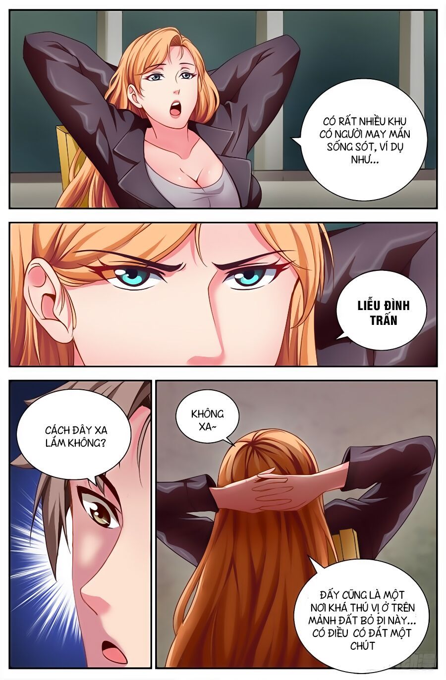 đọc truyện Ta Có Phòng Riêng Thời Tận Thế Chương 4.1 ảnh 11 tại Thiên Thai Truyện