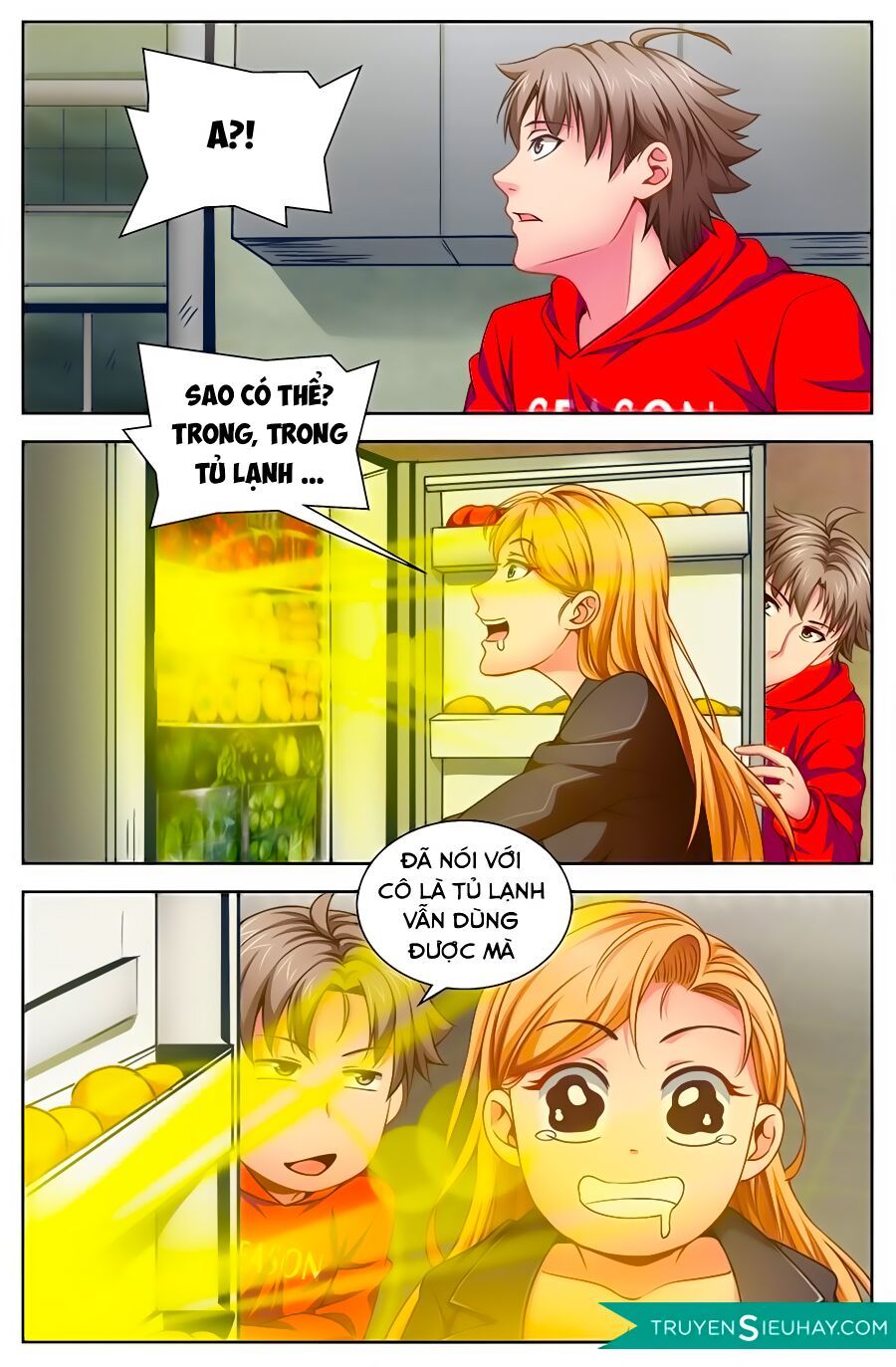 đọc truyện Ta Có Phòng Riêng Thời Tận Thế Chương 4.2 ảnh 12 tại Thiên Thai Truyện