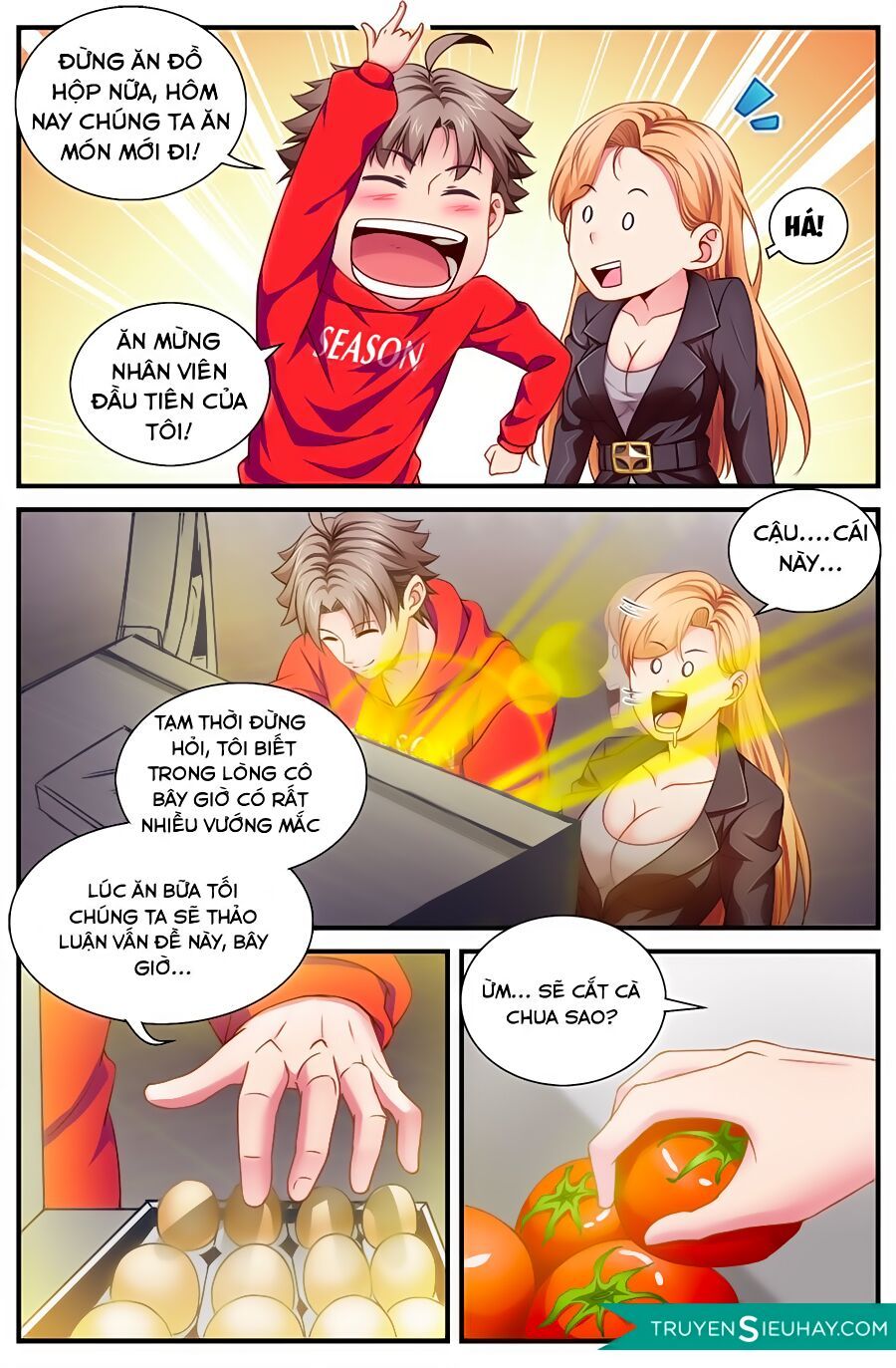 đọc truyện Ta Có Phòng Riêng Thời Tận Thế Chương 4.2 ảnh 13 tại Thiên Thai Truyện