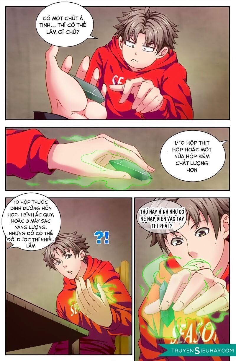 đọc truyện Ta Có Phòng Riêng Thời Tận Thế Chương 4.2 ảnh 5 tại Thiên Thai Truyện