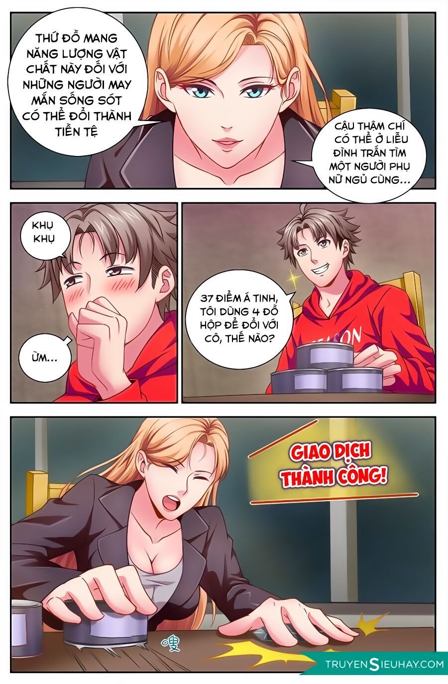 đọc truyện Ta Có Phòng Riêng Thời Tận Thế Chương 4.2 ảnh 6 tại Thiên Thai Truyện