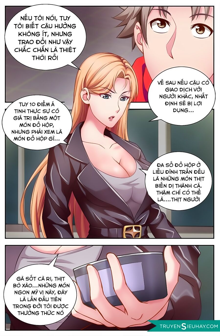 đọc truyện Ta Có Phòng Riêng Thời Tận Thế Chương 4.2 ảnh 7 tại Thiên Thai Truyện