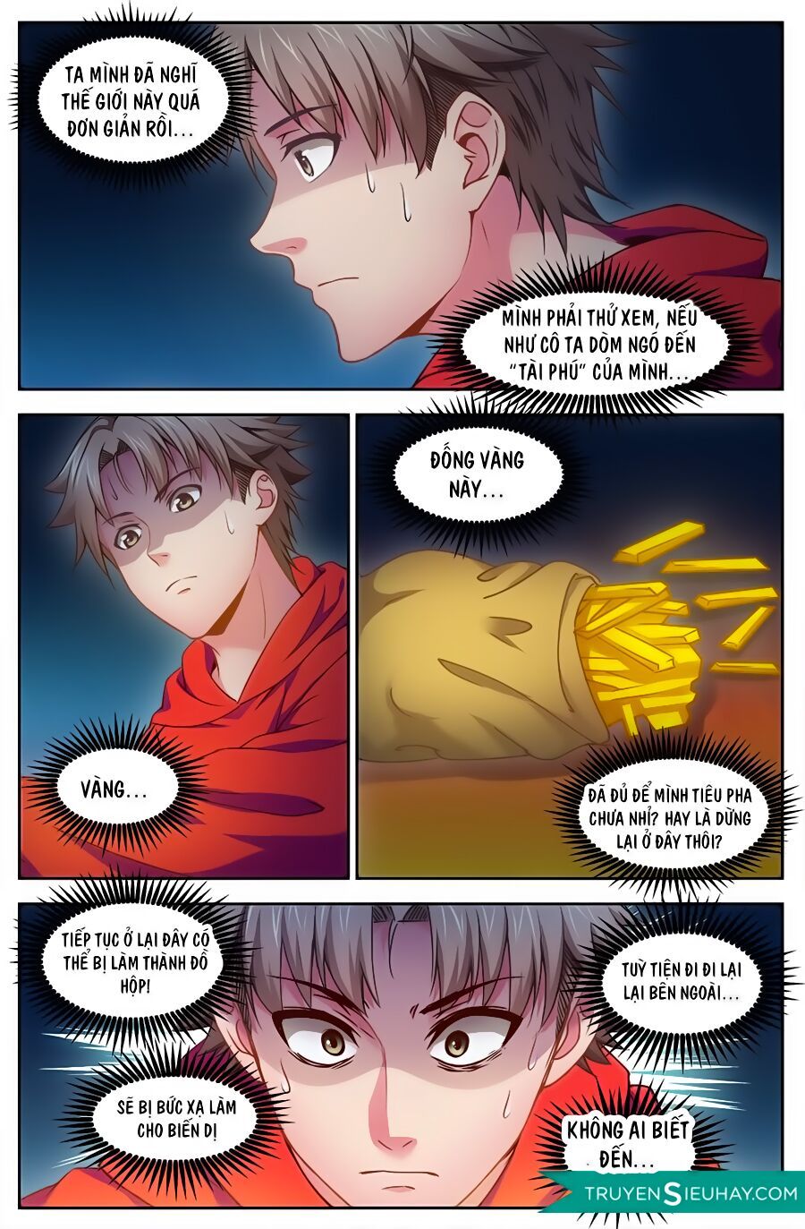 đọc truyện Ta Có Phòng Riêng Thời Tận Thế Chương 4.2 ảnh 9 tại Thiên Thai Truyện