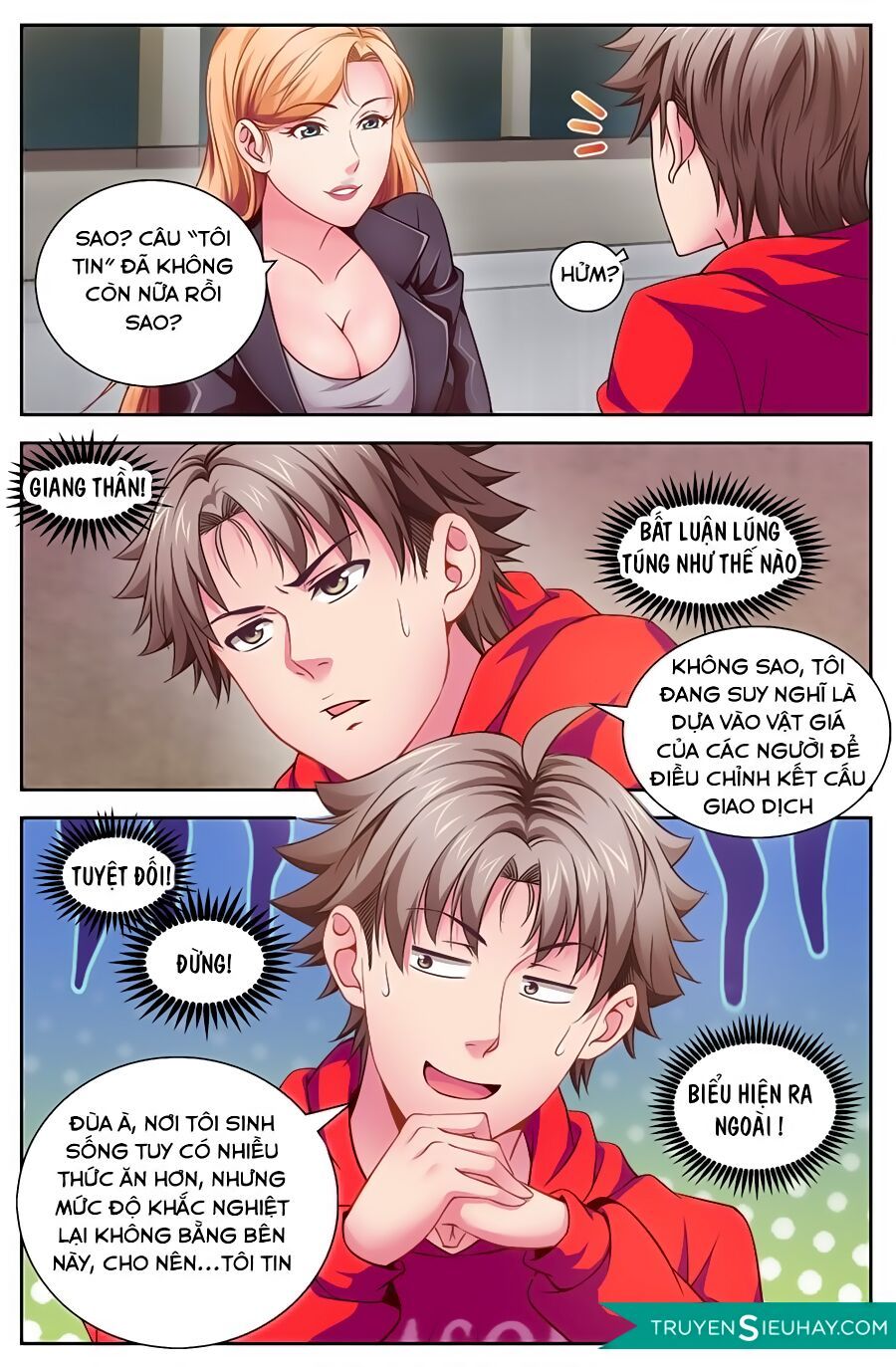 đọc truyện Ta Có Phòng Riêng Thời Tận Thế Chương 4.2 ảnh 10 tại Thiên Thai Truyện