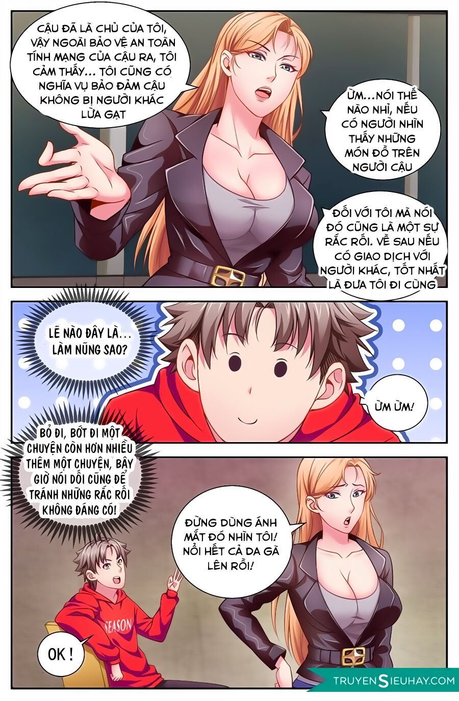 đọc truyện Ta Có Phòng Riêng Thời Tận Thế Chương 4.2 ảnh 11 tại Thiên Thai Truyện