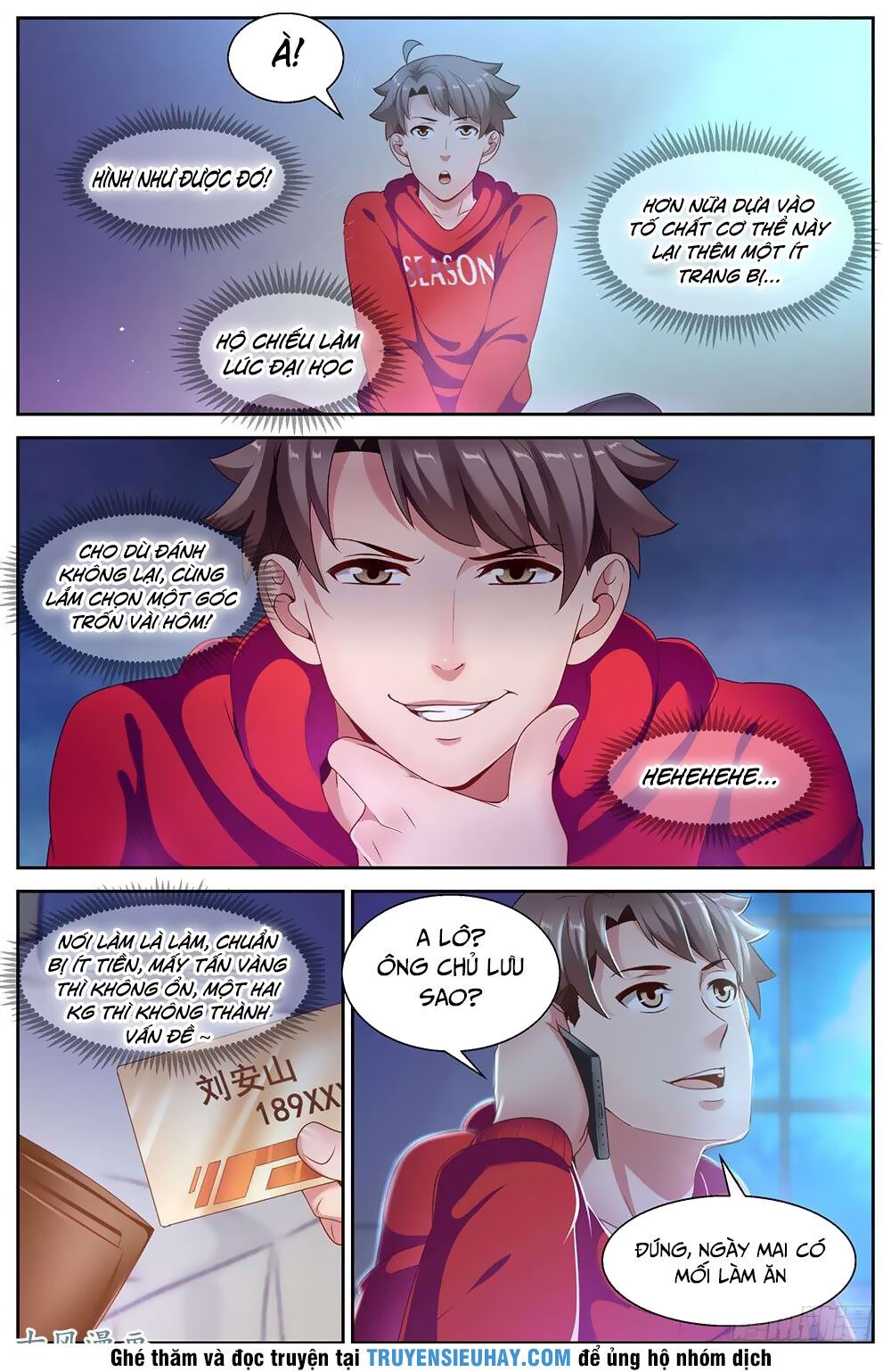 đọc truyện Ta Có Phòng Riêng Thời Tận Thế Chương 40 ảnh 12 tại Thiên Thai Truyện