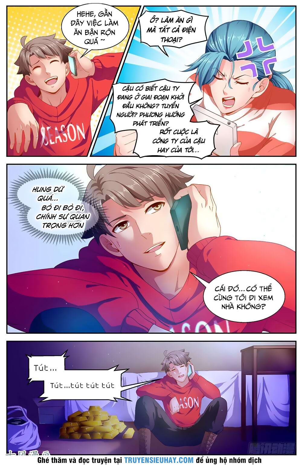 đọc truyện Ta Có Phòng Riêng Thời Tận Thế Chương 40 ảnh 5 tại Thiên Thai Truyện