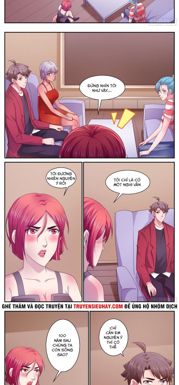 đọc truyện Ta Có Phòng Riêng Thời Tận Thế Chương 400 ảnh 8 tại Thiên Thai Truyện