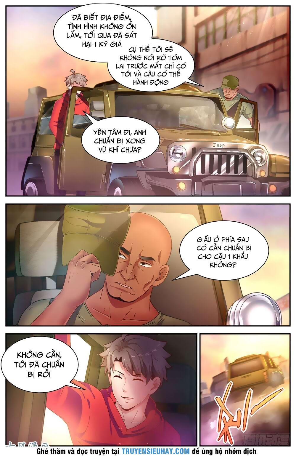 đọc truyện Ta Có Phòng Riêng Thời Tận Thế Chương 41 ảnh 13 tại Thiên Thai Truyện