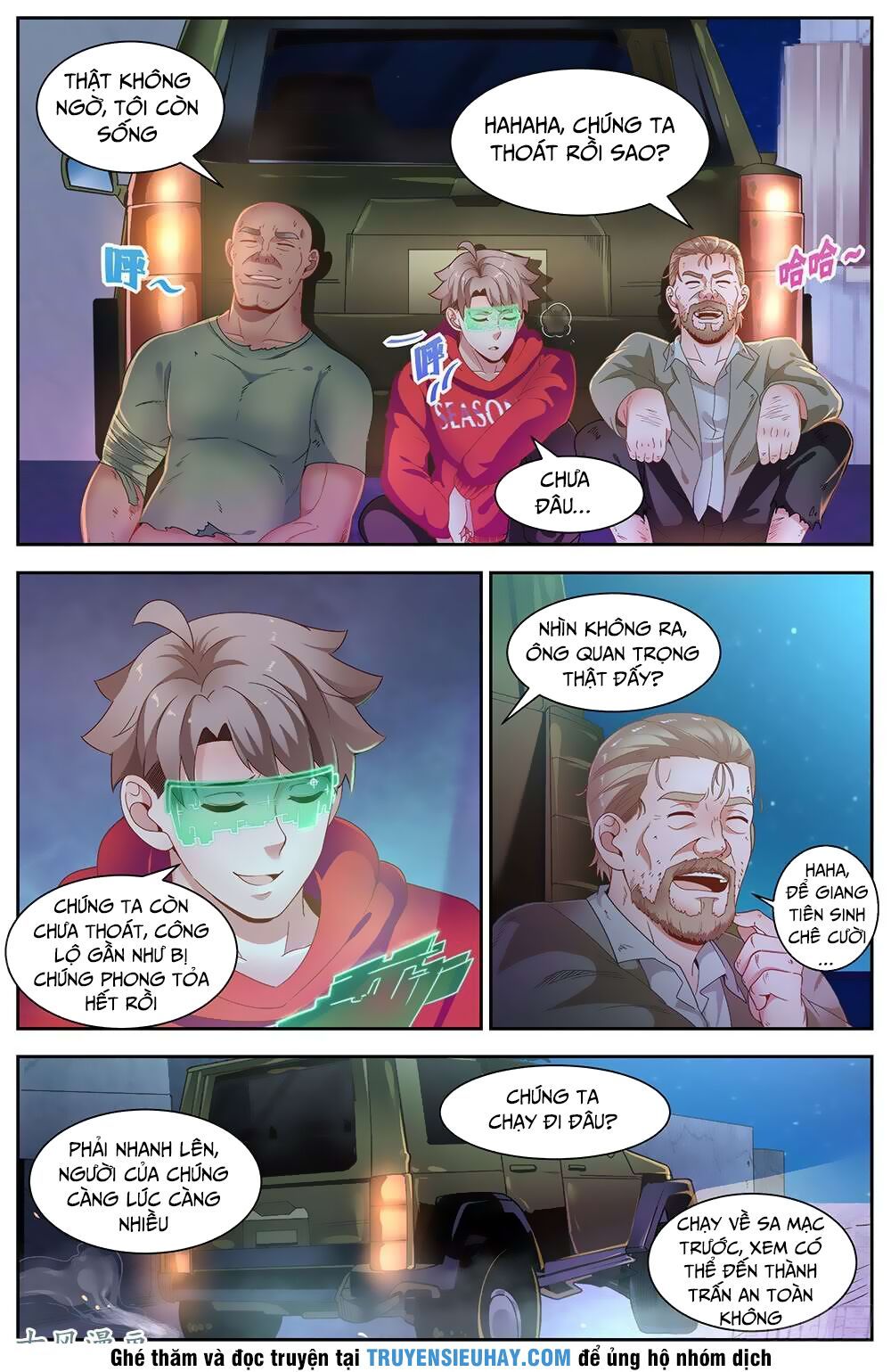 đọc truyện Ta Có Phòng Riêng Thời Tận Thế Chương 43 ảnh 11 tại Thiên Thai Truyện