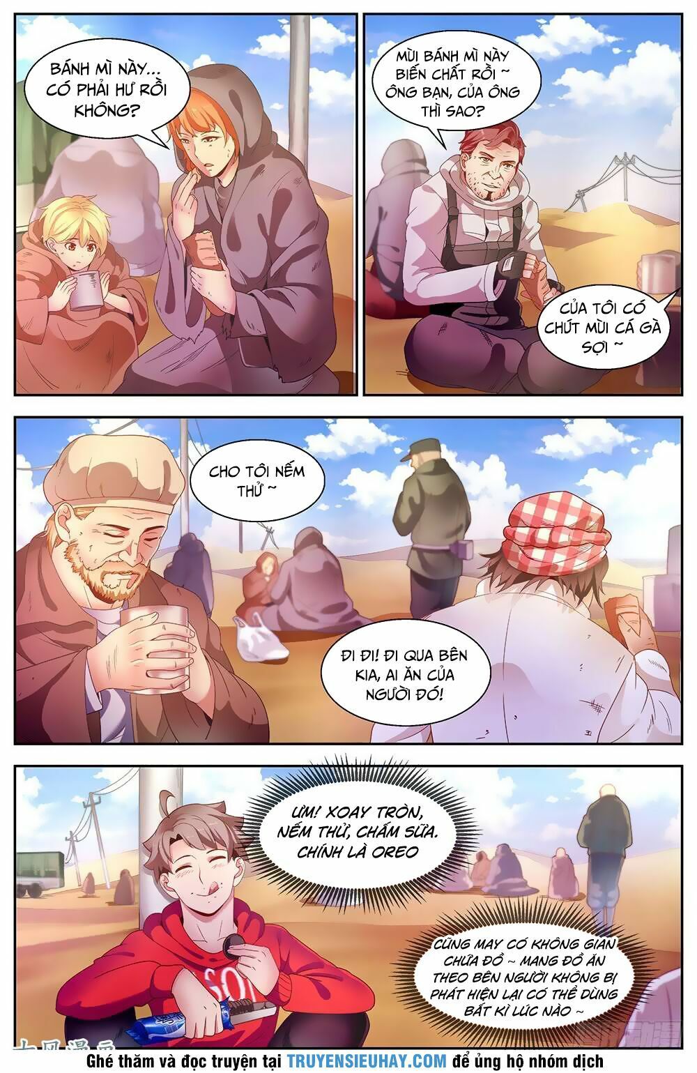 đọc truyện Ta Có Phòng Riêng Thời Tận Thế Chương 44 ảnh 9 tại Thiên Thai Truyện