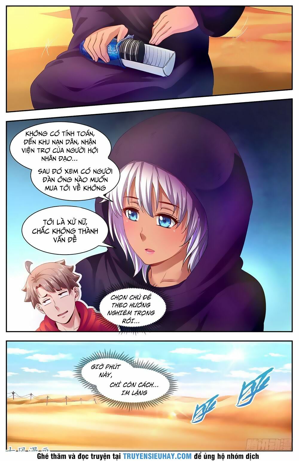 đọc truyện Ta Có Phòng Riêng Thời Tận Thế Chương 45 ảnh 5 tại Thiên Thai Truyện