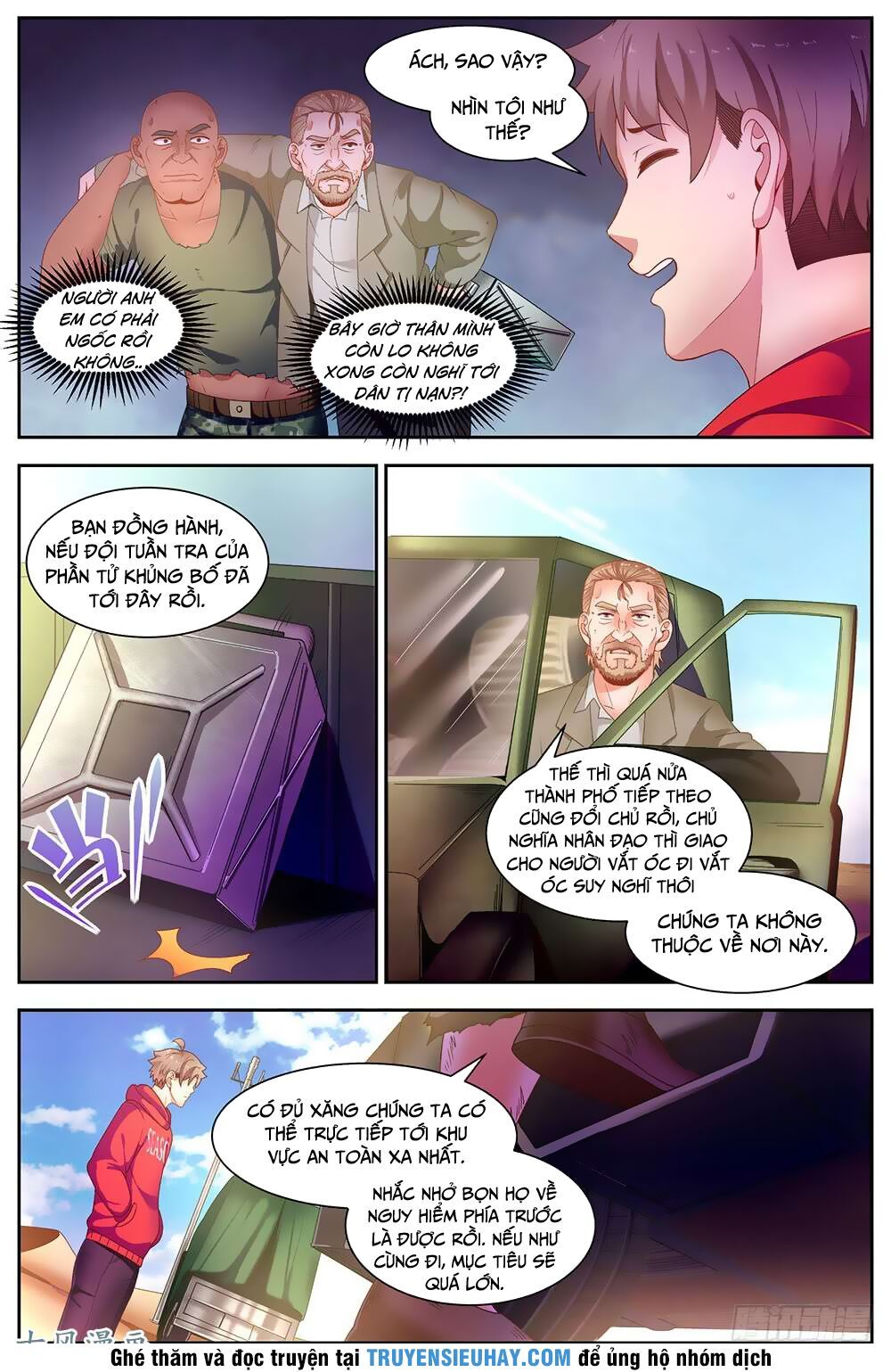 đọc truyện Ta Có Phòng Riêng Thời Tận Thế Chương 46 ảnh 8 tại Thiên Thai Truyện