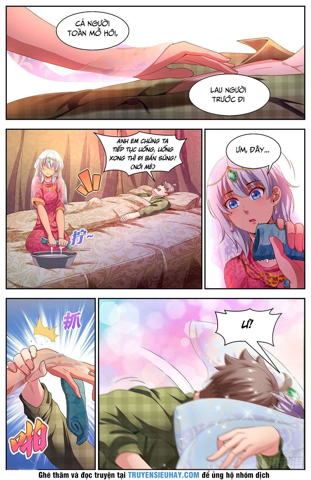 đọc truyện Ta Có Phòng Riêng Thời Tận Thế Chương 48 ảnh 9 tại Thiên Thai Truyện