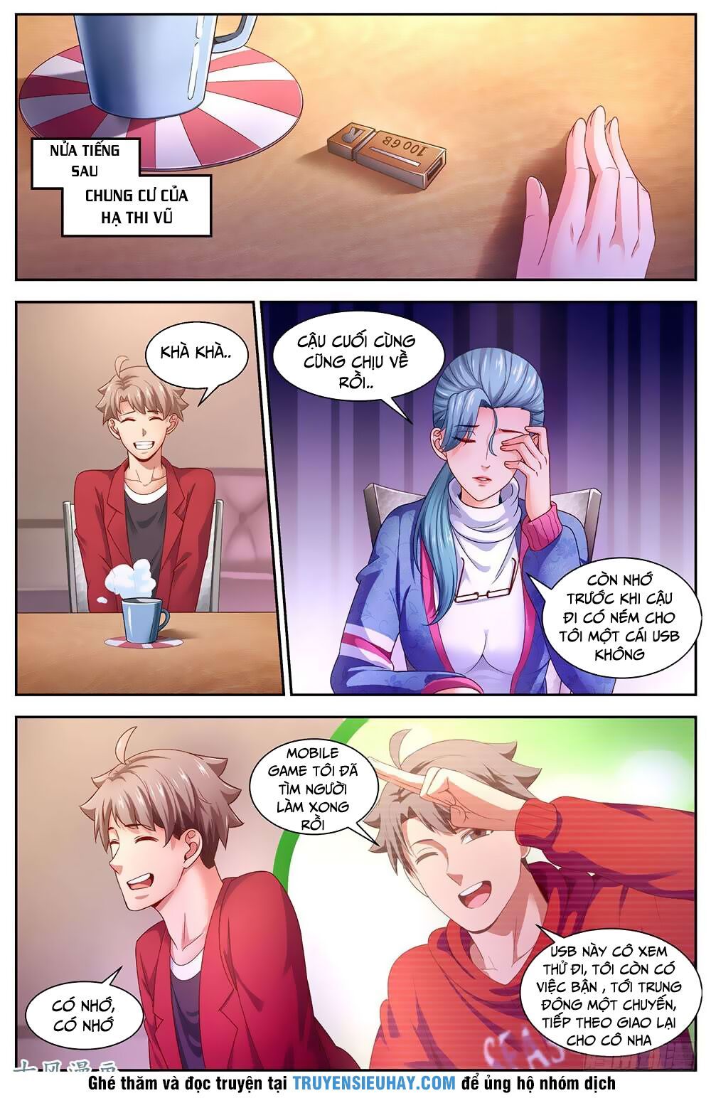 đọc truyện Ta Có Phòng Riêng Thời Tận Thế Chương 49 ảnh 14 tại Thiên Thai Truyện