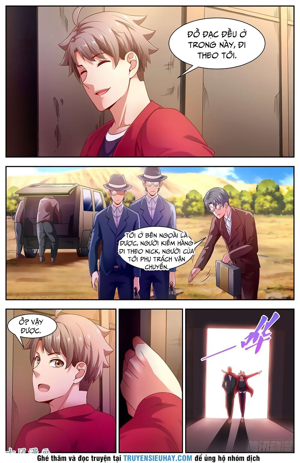 đọc truyện Ta Có Phòng Riêng Thời Tận Thế Chương 49 ảnh 6 tại Thiên Thai Truyện