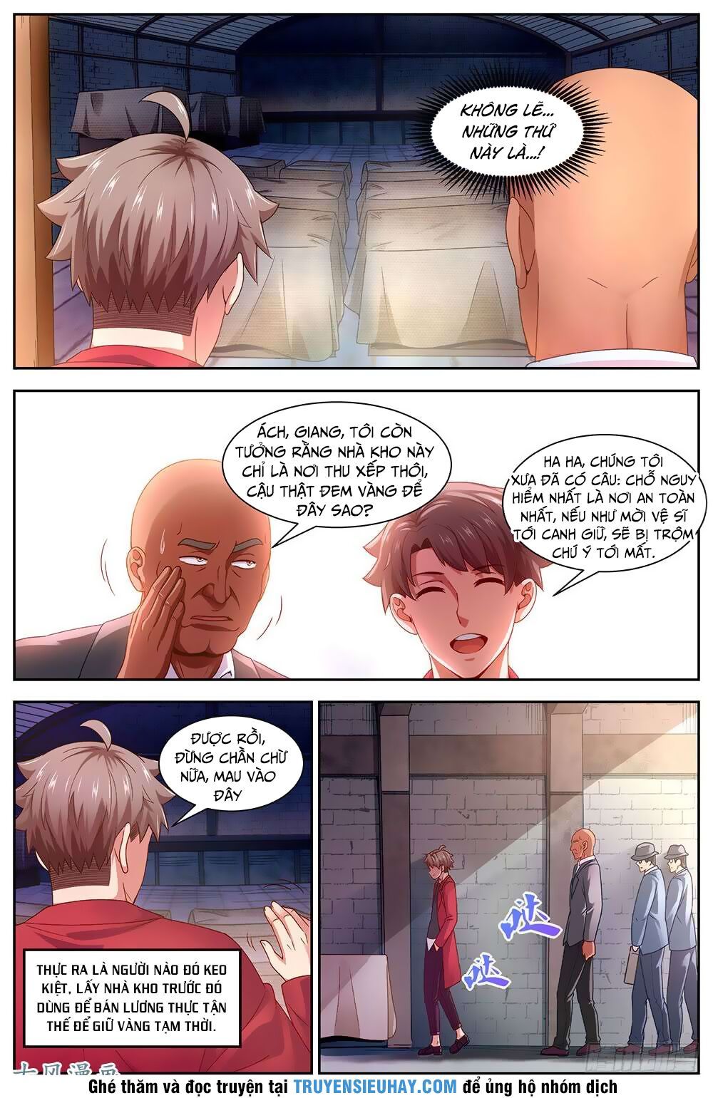 đọc truyện Ta Có Phòng Riêng Thời Tận Thế Chương 49 ảnh 7 tại Thiên Thai Truyện