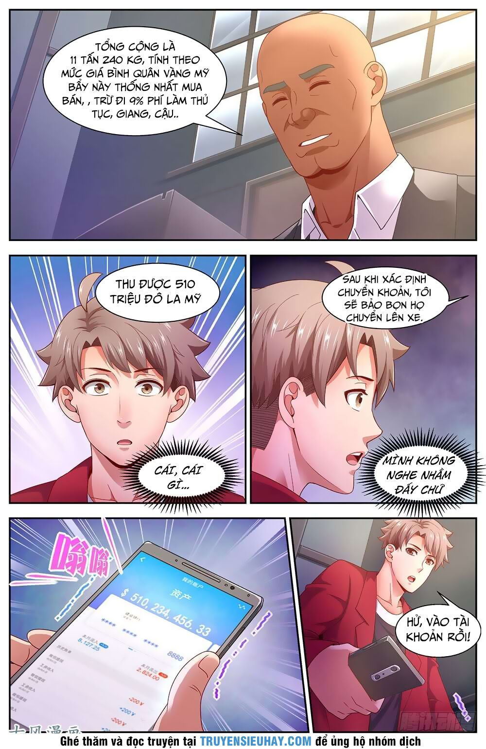 đọc truyện Ta Có Phòng Riêng Thời Tận Thế Chương 49 ảnh 10 tại Thiên Thai Truyện