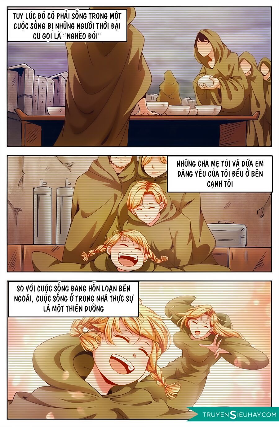 đọc truyện Ta Có Phòng Riêng Thời Tận Thế Chương 5.1 ảnh 4 tại Thiên Thai Truyện