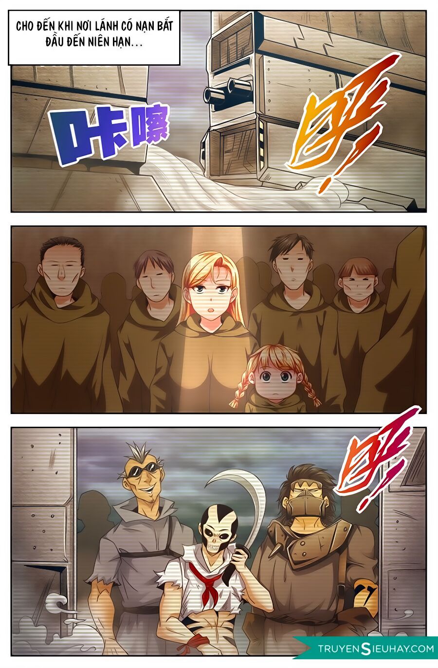 đọc truyện Ta Có Phòng Riêng Thời Tận Thế Chương 5.1 ảnh 5 tại Thiên Thai Truyện