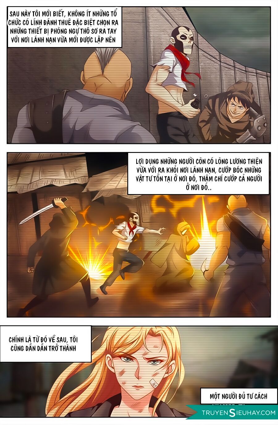 đọc truyện Ta Có Phòng Riêng Thời Tận Thế Chương 5.1 ảnh 6 tại Thiên Thai Truyện