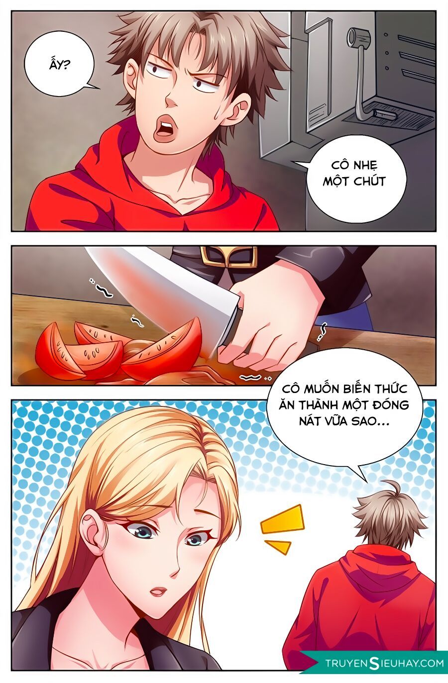 đọc truyện Ta Có Phòng Riêng Thời Tận Thế Chương 5.1 ảnh 8 tại Thiên Thai Truyện