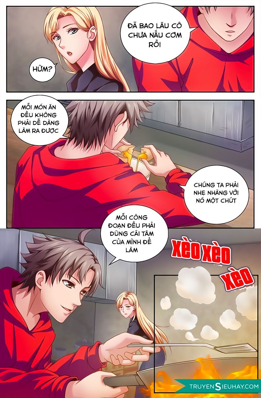 đọc truyện Ta Có Phòng Riêng Thời Tận Thế Chương 5.1 ảnh 9 tại Thiên Thai Truyện