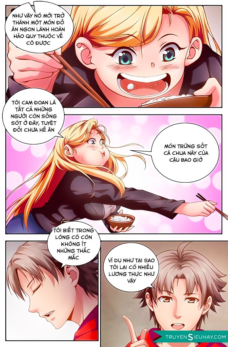 đọc truyện Ta Có Phòng Riêng Thời Tận Thế Chương 5.1 ảnh 10 tại Thiên Thai Truyện