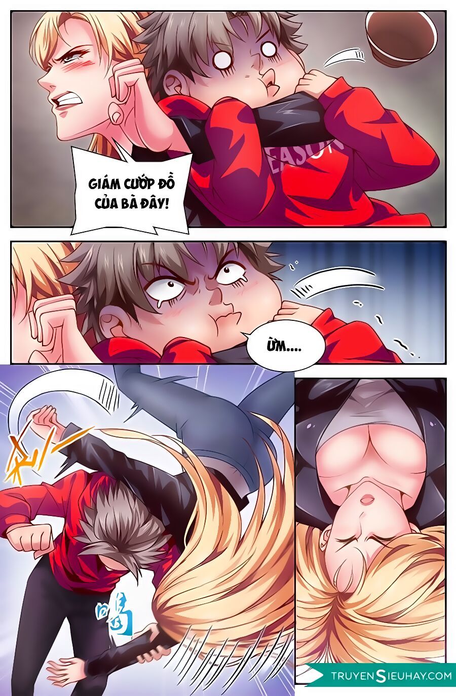 đọc truyện Ta Có Phòng Riêng Thời Tận Thế Chương 5.2 ảnh 13 tại Thiên Thai Truyện