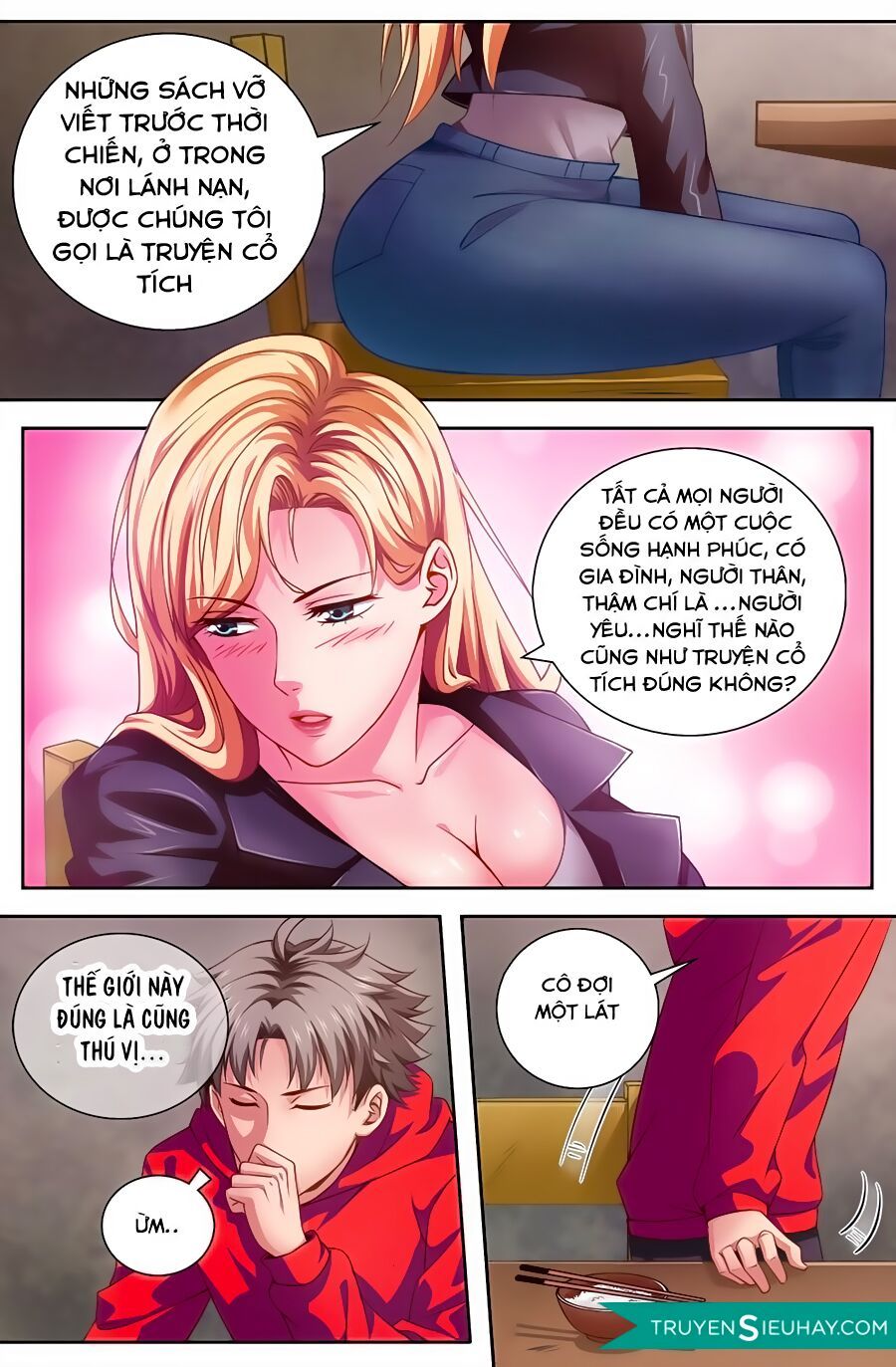 đọc truyện Ta Có Phòng Riêng Thời Tận Thế Chương 5.2 ảnh 5 tại Thiên Thai Truyện