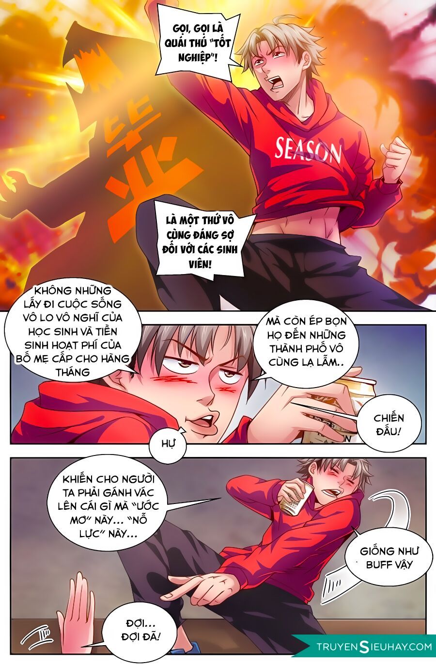 đọc truyện Ta Có Phòng Riêng Thời Tận Thế Chương 5.2 ảnh 10 tại Thiên Thai Truyện