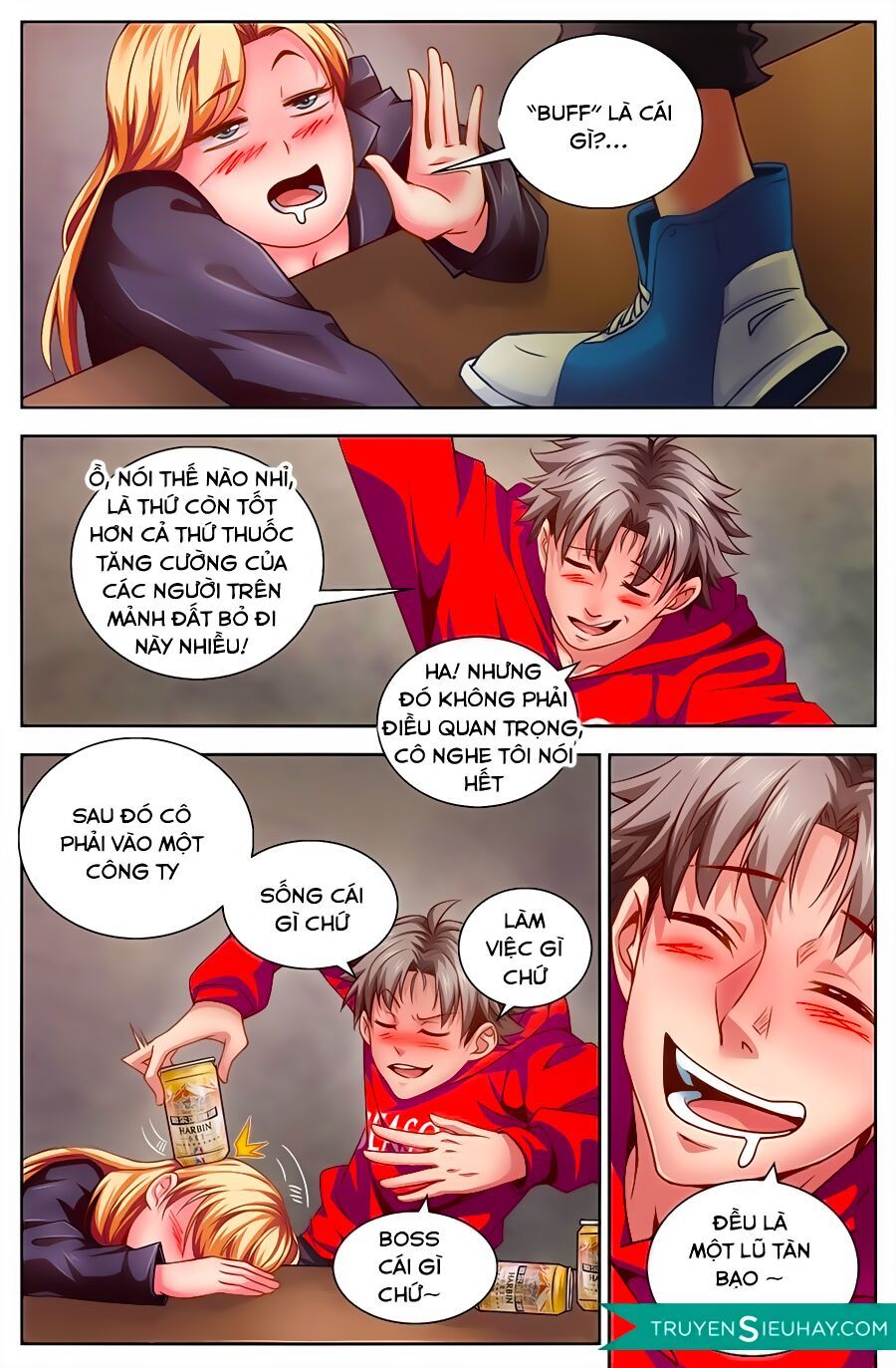 đọc truyện Ta Có Phòng Riêng Thời Tận Thế Chương 5.2 ảnh 11 tại Thiên Thai Truyện