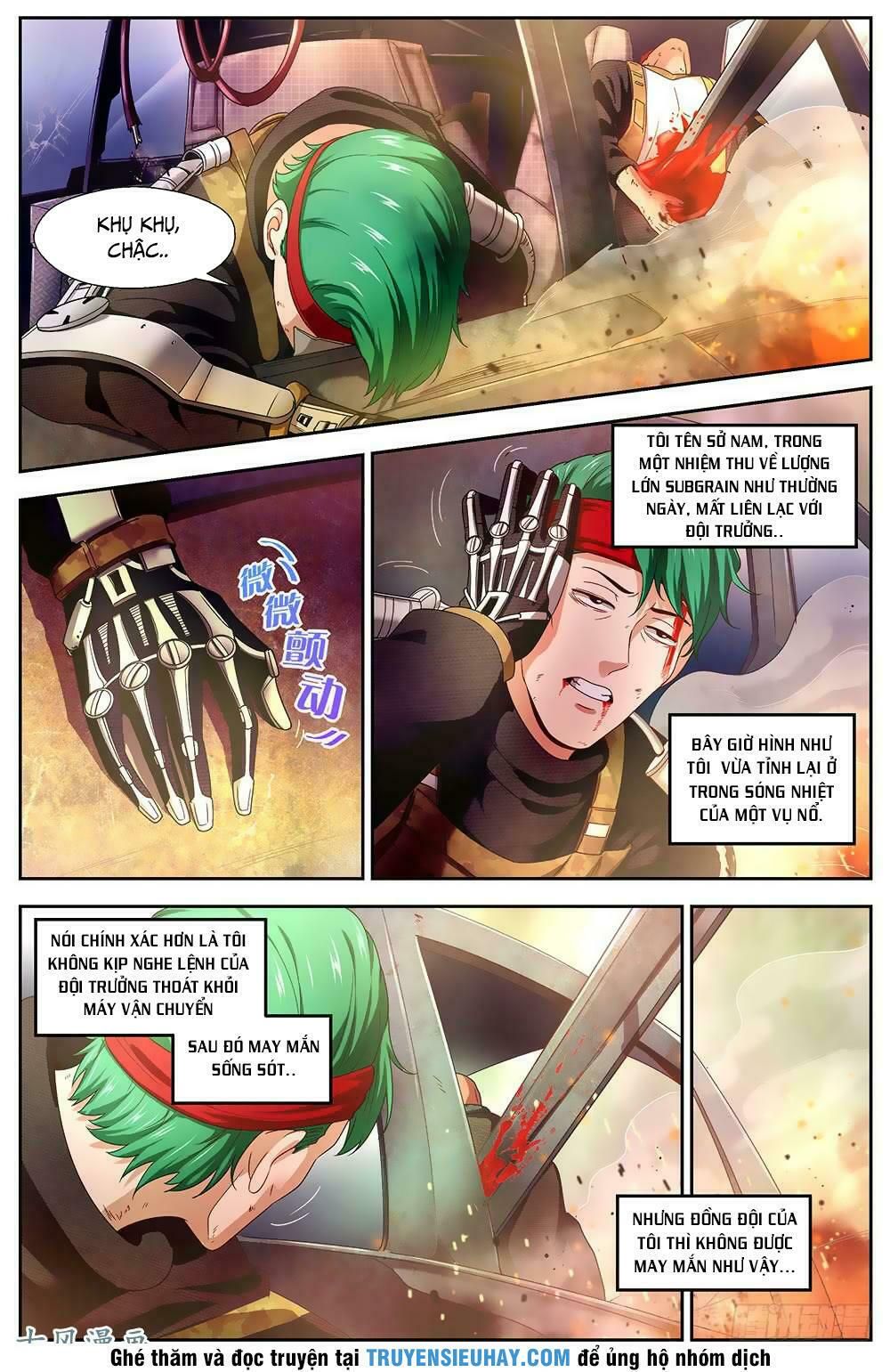 đọc truyện Ta Có Phòng Riêng Thời Tận Thế Chương 50 ảnh 12 tại Thiên Thai Truyện