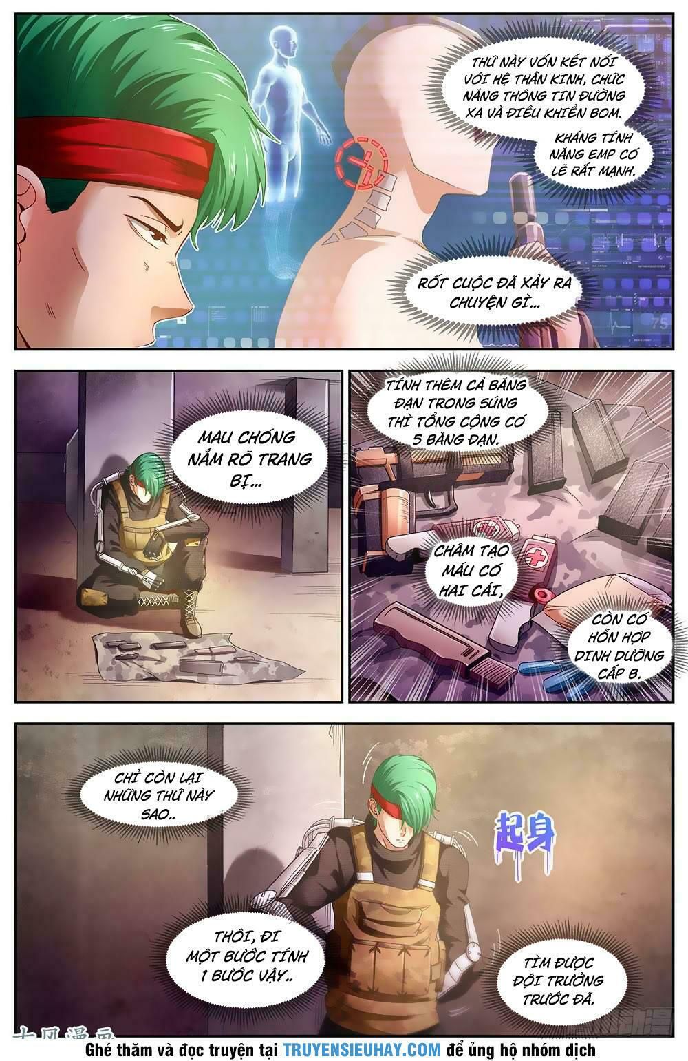 đọc truyện Ta Có Phòng Riêng Thời Tận Thế Chương 50 ảnh 14 tại Thiên Thai Truyện