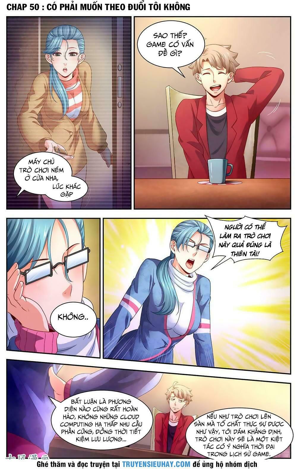 đọc truyện Ta Có Phòng Riêng Thời Tận Thế Chương 50 ảnh 5 tại Thiên Thai Truyện