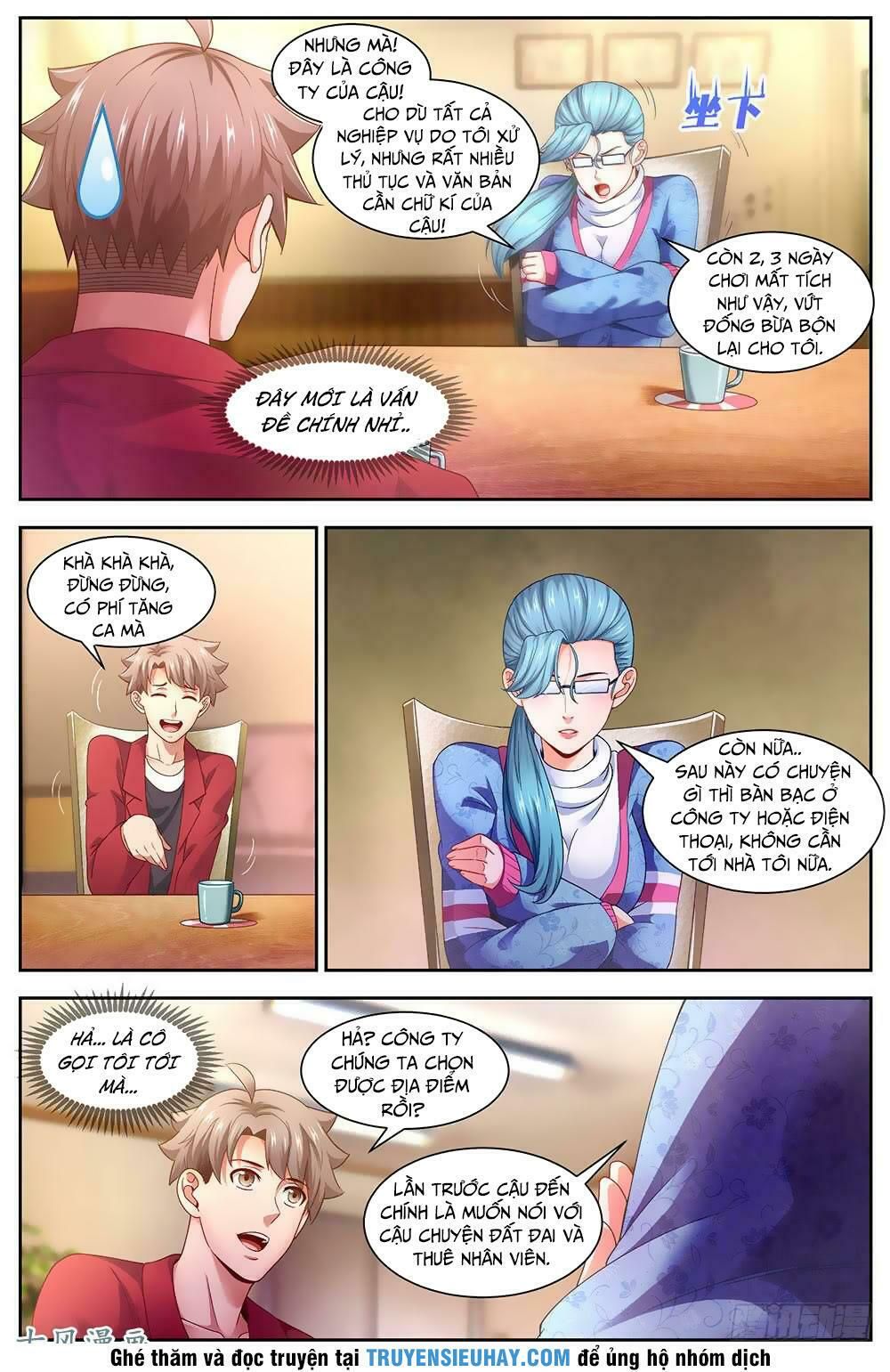 đọc truyện Ta Có Phòng Riêng Thời Tận Thế Chương 50 ảnh 6 tại Thiên Thai Truyện