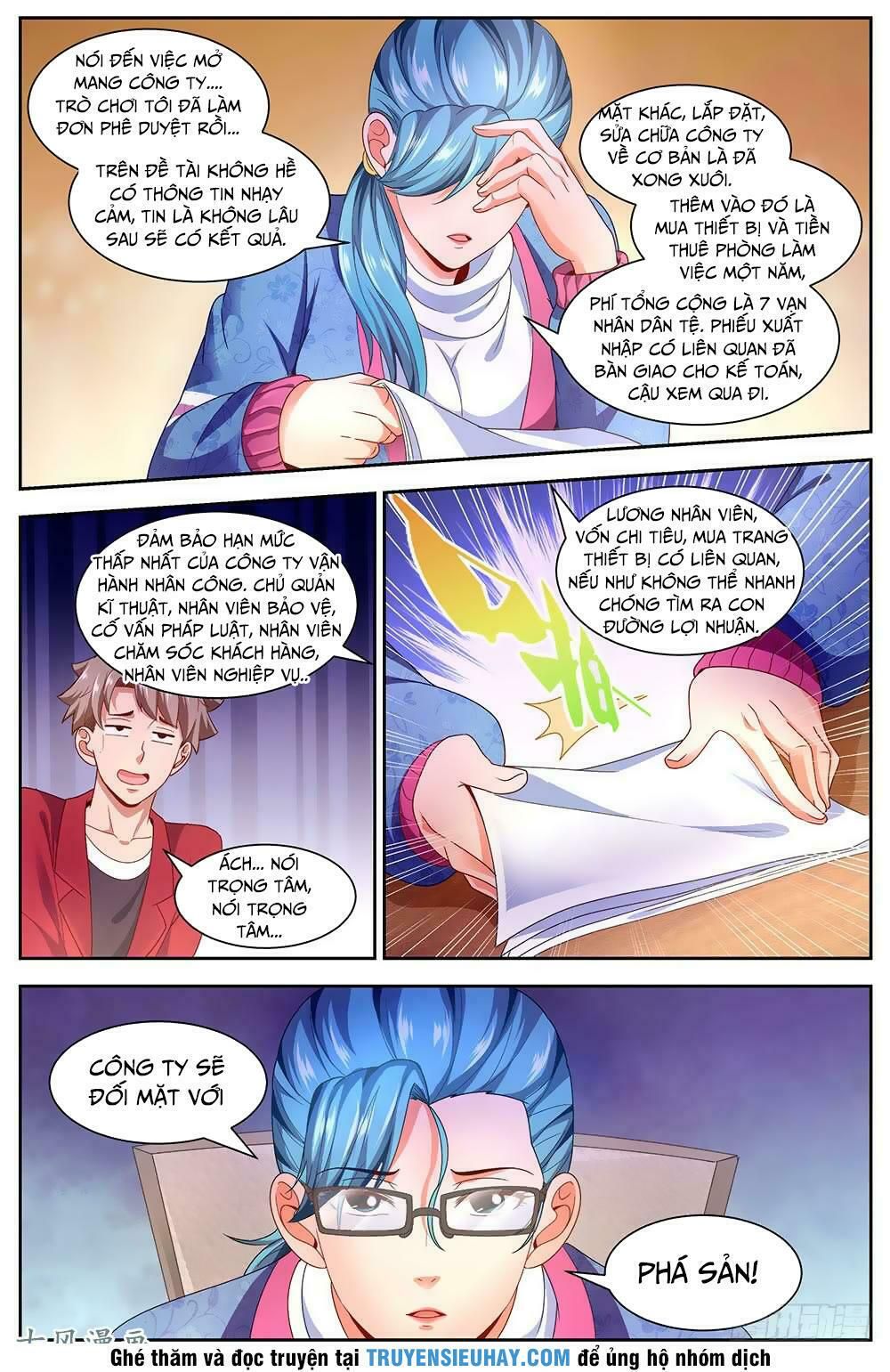 đọc truyện Ta Có Phòng Riêng Thời Tận Thế Chương 50 ảnh 7 tại Thiên Thai Truyện