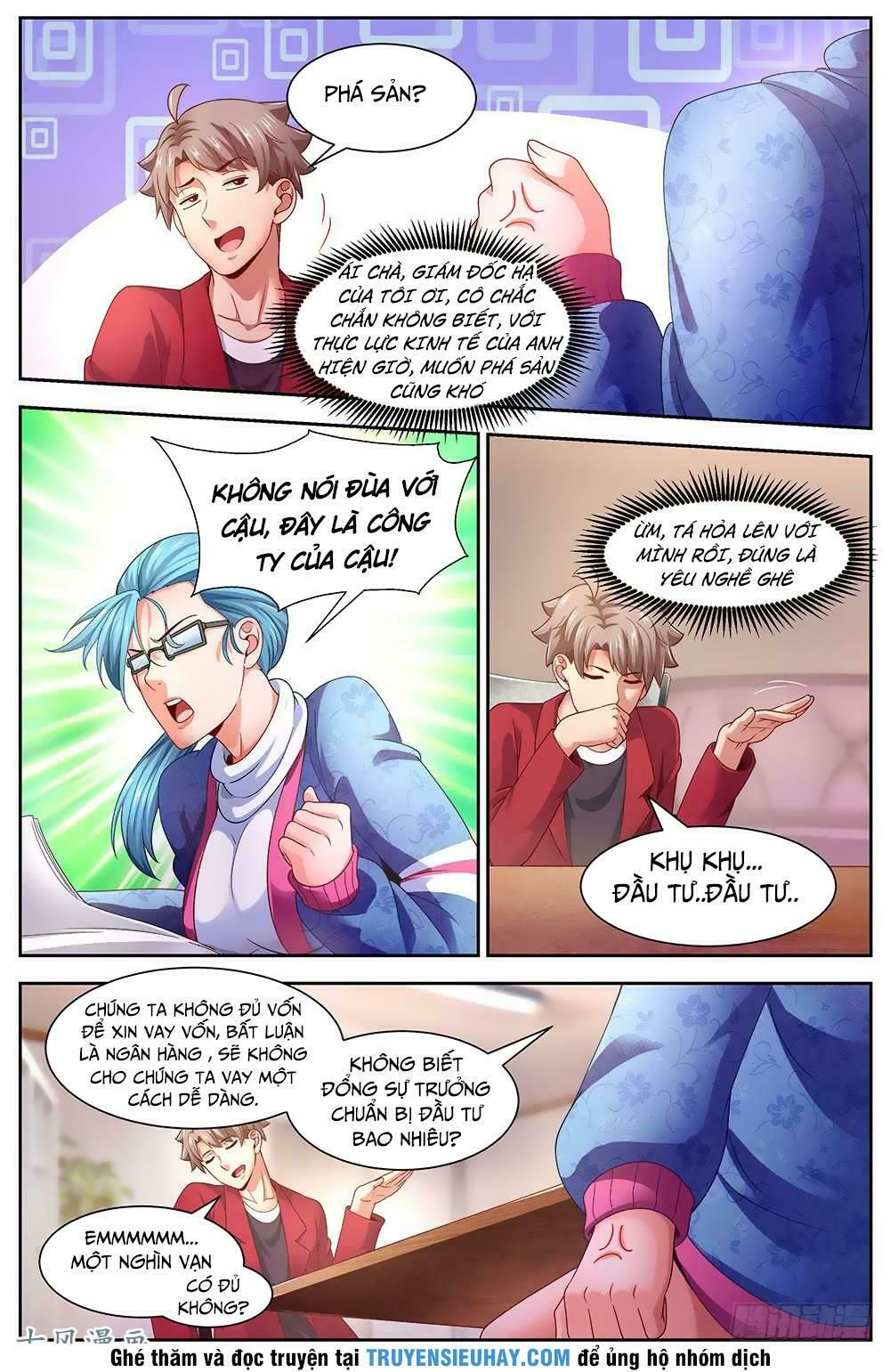 đọc truyện Ta Có Phòng Riêng Thời Tận Thế Chương 50 ảnh 8 tại Thiên Thai Truyện