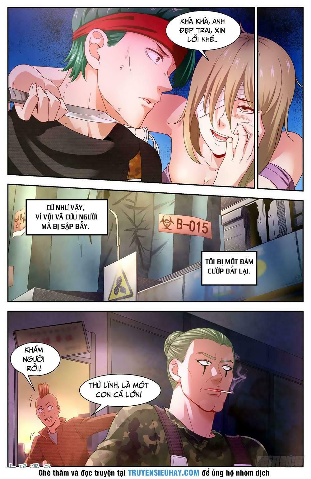 đọc truyện Ta Có Phòng Riêng Thời Tận Thế Chương 51 ảnh 14 tại Thiên Thai Truyện